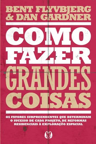 Stock image for Como fazer grandes coisas (Portuguese Edition) for sale by Mispah books