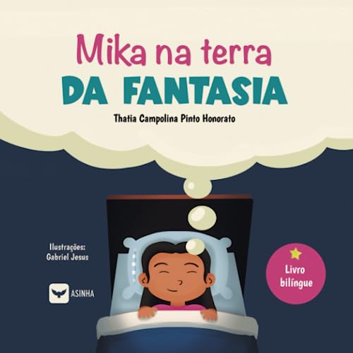 9786554204750: Mika na terra da fantasia (Portuguese Edition)