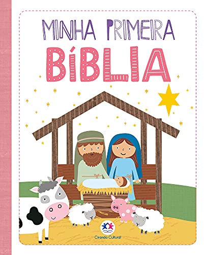 Stock image for _ biblia a primeira biblia meninas de ciranda cultural serie minha primeira biblia ciranda c Ed. 2021 for sale by LibreriaElcosteo