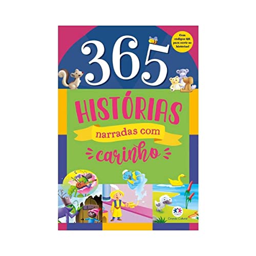 Stock image for 365 historias narradas com carinho capa mole ciranda cultural for sale by LibreriaElcosteo
