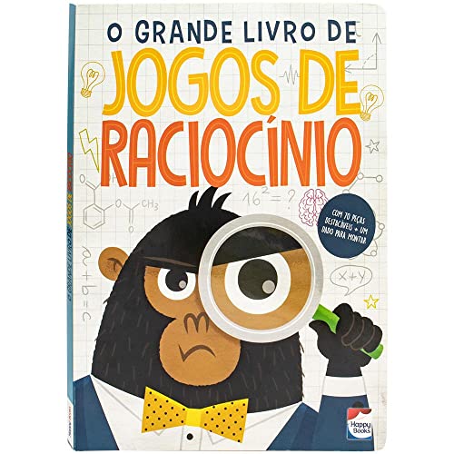 Stock image for livro grande livro de jogos de raciocinio o for sale by LibreriaElcosteo