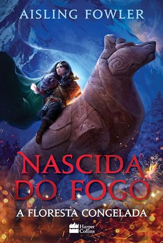Stock image for livro nascida do fogo a floresta c aisling fowler for sale by LibreriaElcosteo