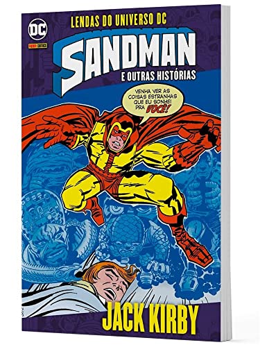 Beispielbild fr livro sandman e outras historias lendas do universo dc Ed. 2021 zum Verkauf von LibreriaElcosteo