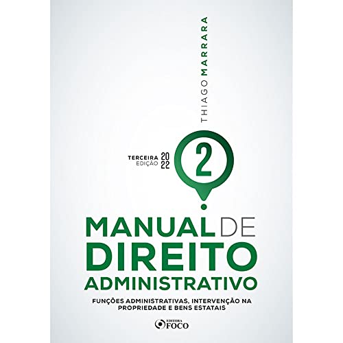 Beispielbild fr manual de direito administrativo vol 02 03ed22 zum Verkauf von LibreriaElcosteo