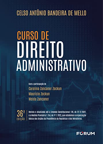 Stock image for curso de direito administrativo celso antnio bandeira de mello Ed. 2023 for sale by LibreriaElcosteo