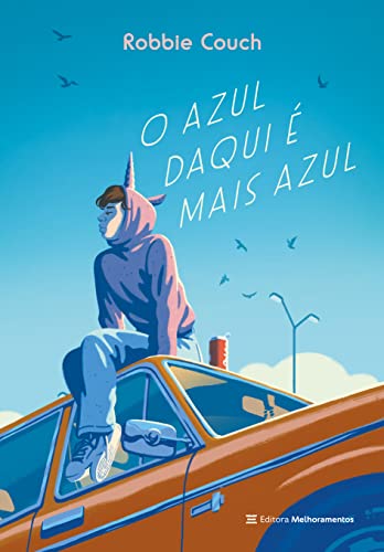 Stock image for livro o azul daqui e mais azul for sale by LibreriaElcosteo