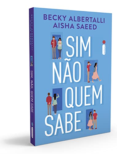 Stock image for livro sim no quem sabe becky albertalli aisha saeed 2021 for sale by LibreriaElcosteo