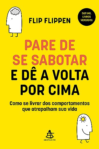 Imagen de archivo de livro pare de se sabotar e d a volta por cima a la venta por LibreriaElcosteo