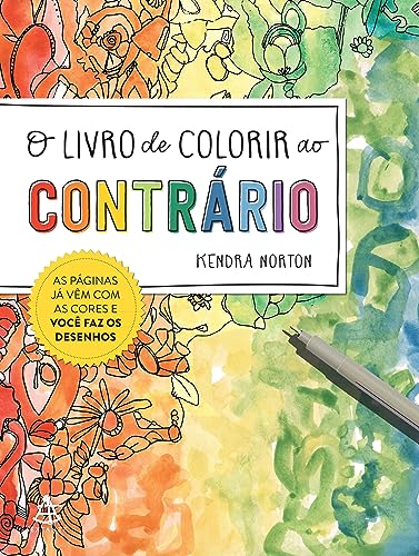 Stock image for livro o livro de colorir ao contrario for sale by LibreriaElcosteo