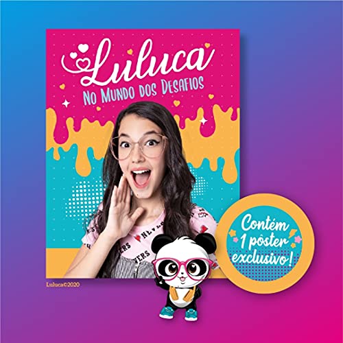 Stock image for Luluca no mundo dos desafios - P ster for sale by ThriftBooks-Dallas