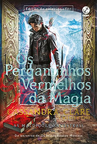 Stock image for Os pergaminhos vermelhos da magia - Vol. 1 - As maldicoes ancestrais - Edicao de colecionador (Em Portugues do Brasil) for sale by WorldofBooks