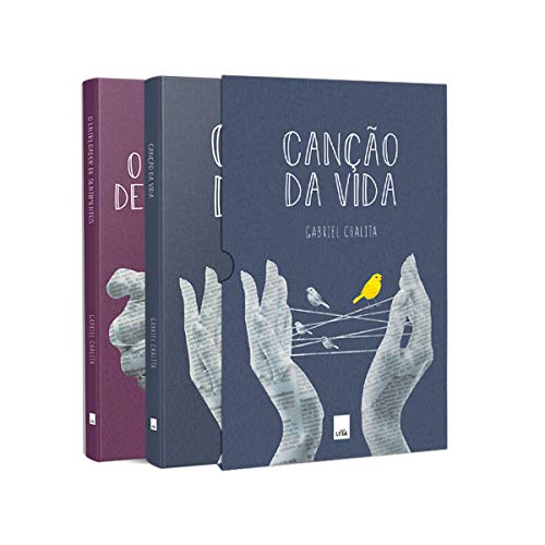 Beispielbild fr Box Cano da vida e Entregador de sentimentos zum Verkauf von a Livraria + Mondolibro