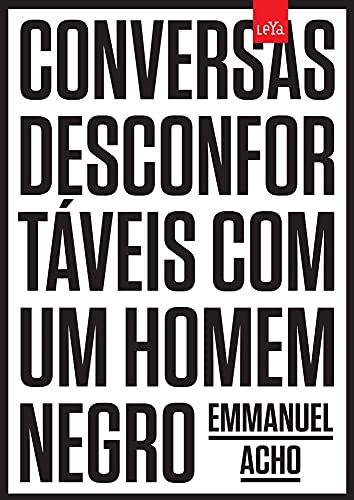 Beispielbild fr Conversas desconfortaveis com um homem negro (Em Portugues do Brasil) zum Verkauf von a Livraria + Mondolibro