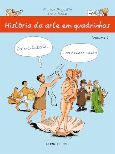 Stock image for _ livro historia da arte em quadrinhos vol1 augustin marion 2023 for sale by LibreriaElcosteo