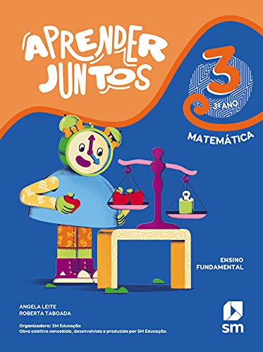 Stock image for _ livro aprender juntos matematica 3o ano for sale by LibreriaElcosteo