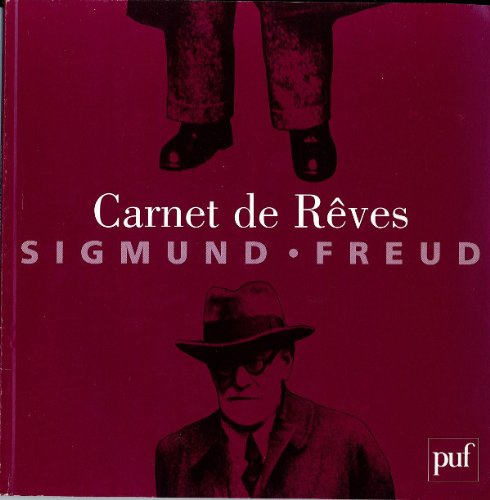 Stock image for CARNET DE REVES ; SIGMUND ; FREUD for sale by Mli-Mlo et les Editions LCDA