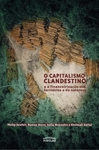 Stock image for Capitalismo clandestino e a financeirizao dos territrios e da natureza for sale by Livraria Ing