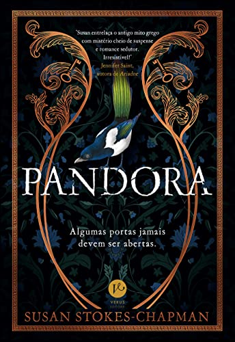 Stock image for livro pandora algumas portas jamais devem ser abertas susan stokes chapman 2023 for sale by LibreriaElcosteo