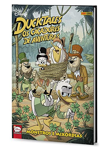 Beispielbild fr hq ducktales os cacadores de aventuras vol 5 monstros e zum Verkauf von LibreriaElcosteo