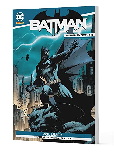 Stock image for _ livro batman noites em gotham vol 1 larry hama 2021 for sale by LibreriaElcosteo