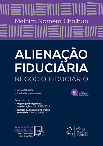 Stock image for livro alienaco fiduciaria negocio fiduciario 8 edico 2023 for sale by LibreriaElcosteo