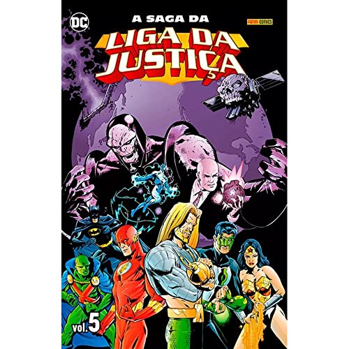 Stock image for _ livro a saga da liga da justica vol 5 for sale by LibreriaElcosteo