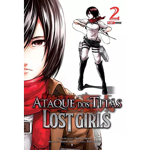 Imagen de archivo de livro ataque dos tits lost girls vol 2 a la venta por LibreriaElcosteo