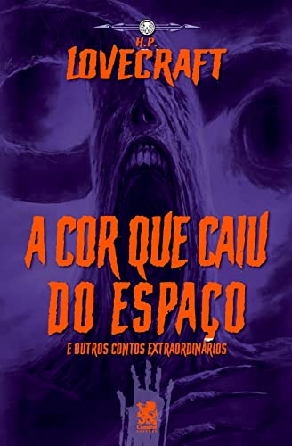 Stock image for Lovecraft- A Cor Que Caiu Do Espao for sale by GreatBookPrices
