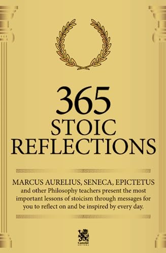 Imagen de archivo de 365 Stoic Reflections a la venta por GreatBookPrices