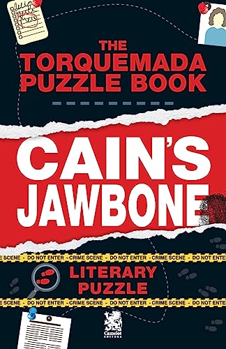 Beispielbild fr Cain's Jawbone (The Torquemada Puzzle Book) zum Verkauf von ThriftBooks-Dallas