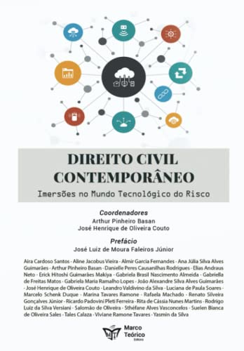Imagen de archivo de Direito Civil Contemporneo: Imerses no Mundo Tecnolgico do Risco (Portuguese Edition) a la venta por Books Unplugged