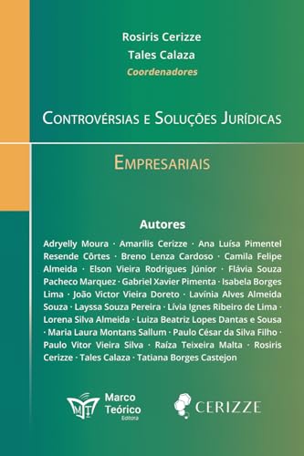 Beispielbild fr Controvrsias e Solues Jurdicas Empresariais (Portuguese Edition) zum Verkauf von GF Books, Inc.