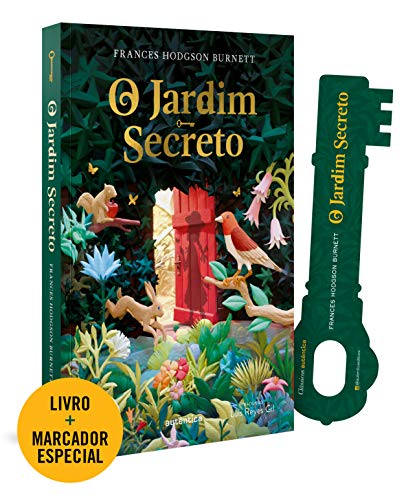 Beispielbild fr livro o jardim secreto frances hodgson burnett 2020 zum Verkauf von LibreriaElcosteo