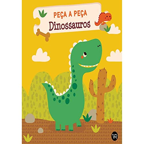 Beispielbild fr PEA A PEA: DINOSSAUROS [hardcover] Schrever, Rikky; VR Editora, Equipe and van de Leijgraaf, Deborah zum Verkauf von Big River Books