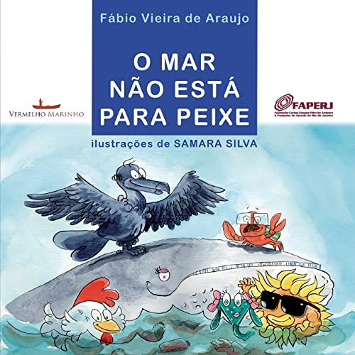Stock image for O Mar no est para peixe (Portuguese Edition) for sale by GF Books, Inc.