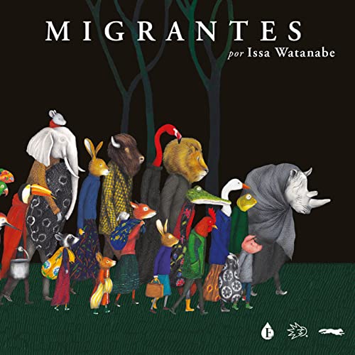 Stock image for _ livro migrantes issa watanabe 2021 for sale by LibreriaElcosteo