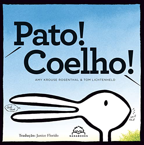 Stock image for livro pato coelho amy krouse rosenthal e tom lichtenheld 2023 for sale by LibreriaElcosteo