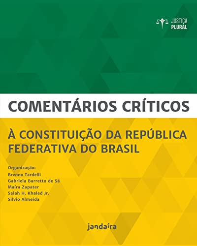 9786587113432: Comentrios crticos  Constituio da Repblica Federativa do Brasil (Portuguese Edition)