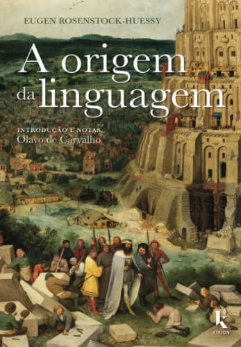 Stock image for A origem da linguagem (Portuguese Edition) for sale by GF Books, Inc.