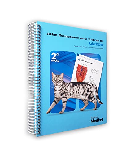 Imagen de archivo de livro atlas educacional para tutores de gatos Ed. 2022 a la venta por LibreriaElcosteo
