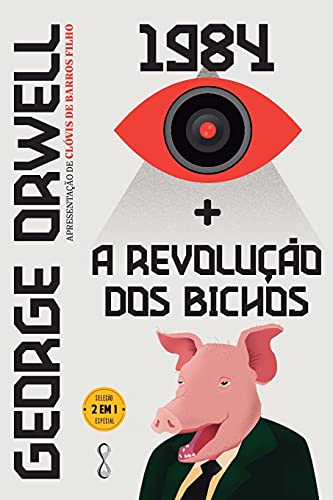 Imagen de archivo de George Orwell: 1984 + A Revoluo dos bichos (Portuguese Edition) a la venta por Red's Corner LLC