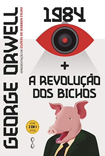 Stock image for George Orwell: 1984 + A Revoluo dos bichos (Portuguese Edition) for sale by Red's Corner LLC