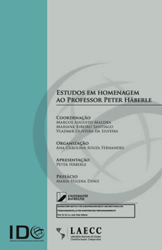 9786588563199: Estudos em homenagem ao professor Peter Hberle: contribuies  sociedade informacional (Portuguese Edition)