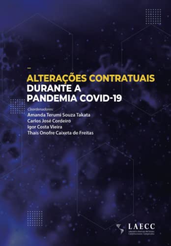 Stock image for Alteraes contratuais durante a pandemia Covid-19 (Portuguese Edition) for sale by Lucky's Textbooks
