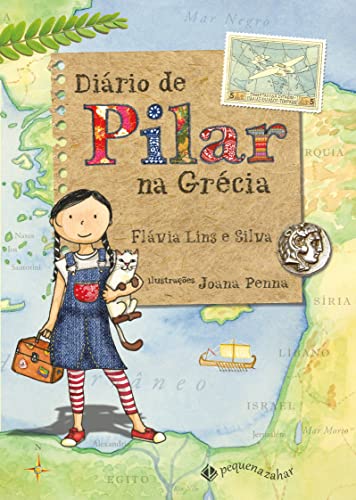 9786588899304: Diario de Pilar na Grecia (Em Portugues do Brasil)