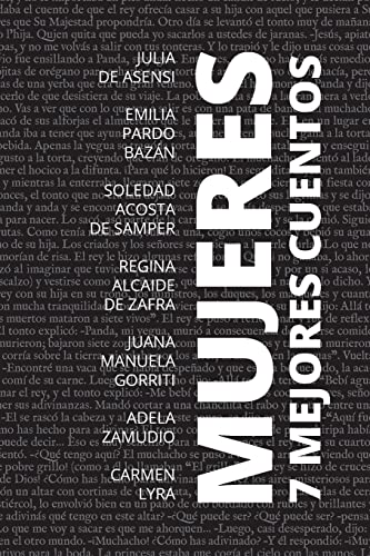 Beispielbild fr 7 mejores cuentos - Mujeres -Language: spanish zum Verkauf von GreatBookPrices