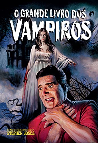 Stock image for _ livro o grande livro dos vampiros stephen jones 2021 for sale by LibreriaElcosteo