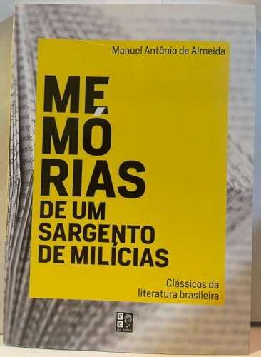 Stock image for Memrias de um sargento de milcia (Portuguese Edition) for sale by Lucky's Textbooks