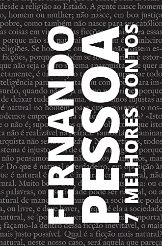Beispielbild fr 7 melhores contos de Fernando Pessoa (Portuguese Edition) zum Verkauf von Books Unplugged