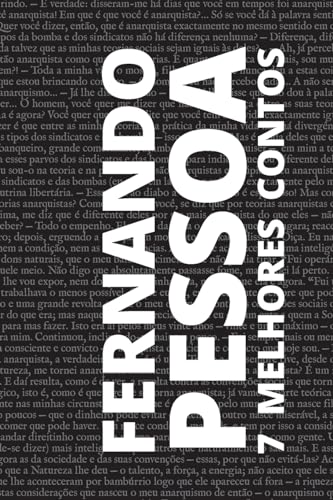 Stock image for 7 melhores contos de Fernando Pessoa for sale by PBShop.store US